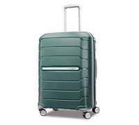 Samsonite Freeform Hardside Expandable with Double Spinner Wheels, Sage Green, Checked-Medium 24-Inch, Freeform Hardside Expandable with Double Spinner Wheels