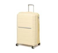 Samsonite Freeform Hardside Expandable with Double Spinner Wheels, Yellow, Checked-Large 28-Inch, Freeform Hardside Expandable with Double Spinner Wheels