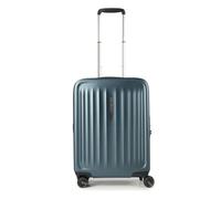 Samsonite Fyrm 4 wheels Cabin trolley S 55 cm with expansion pleat blue