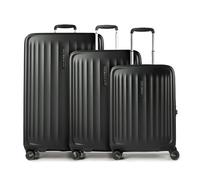Samsonite Fyrm 4 wheels Suitcase set 3-piece with expansion pleat gray