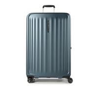 Samsonite Fyrm 4 wheels Trolley L 77 cm with expansion pleat blue