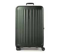 Samsonite Fyrm 4 wheels Trolley L 77 cm with expansion pleat green
