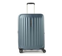 Samsonite Fyrm 4 wheels Trolley M 67 cm with expansion pleat blue