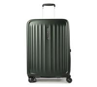 Samsonite Fyrm 4 wheels Trolley M 67 cm with expansion pleat green