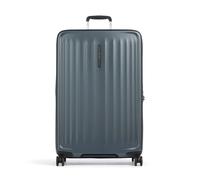 Samsonite Fyrm 4 wheels Trolley L 77 cm with expansion pleat blue