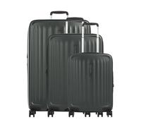 Samsonite Fyrm | Suitcase set (4 wheels) | green