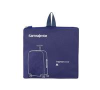 Samsonite Global TA - Foldable protective cover for M suitcases, suitcase protection, Blue (Midnight Blue)