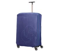 Samsonite Global TA - Foldable protective cover for XL suitcases, suitcase protection, Blue (Midnight Blue)