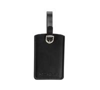 Samsonite Global TA - Luggage Tag, tag for suitcases and Bags, with Adjustable Strap, Address Card, Privacy Flap, Black