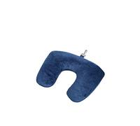 Samsonite Global TA - Neck Pillow, Travel Pillow, Pressure-relieving & Comfortable, For Airplane, Car & Travel, Blue (Midnight Blue)