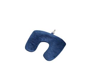Samsonite Global TA - Neck Pillow, Travel Pillow, Pressure-relieving & Comfortable, For Airplane, Car & Travel, Blue (Midnight Blue)