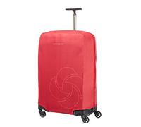 Samsonite Global Travel Accessories foldable suitcase, L, red (red)