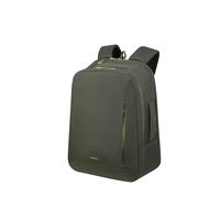 Samsonite Guardit Classy - Easyjet Cabin Bag 34 x 20 x 45 cm, 27.5 l, 0.70 kg, hand luggage, Airplane Backpack M UnderSeater, Green (Gunmetal Green)