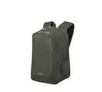 Samsonite Guardit Classy - Ryanair Cabin Bag 25 x 20 x 40 cm, 20 L, 0.60 kg, Hand Luggage, Airplane Backpack S Underseater, Green (Gunmetal Green)