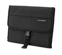 Samsonite Hanging Folder Travel Kit, One Size, BLACK, Black, One Size, This Hanging Folder Travel Kit is Perfect for the Sleek Jet Setter Who Prefers a Slim Profile.