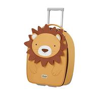 Samsonite Happy Sammies Eco - Upright XS Children's Luggage, 45 cm, 22.5 L, Yellow (Lion Lester)
