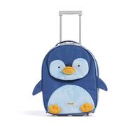 Samsonite Happy Sammies Eco - Upright XS Children's Luggage, 45 cm, 22.5 l, Blue (Penguin Peter)