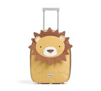 Samsonite Happy Sammies Eco - Upright XS Children's Luggage, 45 cm, 22.5 L, Yellow (Lion Lester)