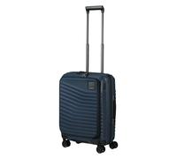 Samsonite Intuo 4 wheels Cabin suitcase 55 cm Laptop compartment Expandable blue
