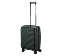 Samsonite Intuo 4 wheels Cabin suitcase 55 cm Laptop compartment Expandable green
