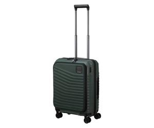 Samsonite Intuo 4 wheels Cabin suitcase 55 cm Laptop compartment Expandable green