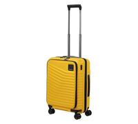Samsonite Intuo 4 wheels Cabin suitcase 55 cm Laptop compartment Expandable yellow