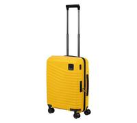 Samsonite Intuo 4 wheels Cabin trolley S 55 cm with expansion pleat yellow
