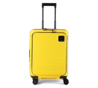 Samsonite Intuo 4 wheels Cabin trolley 55 cm Laptop compartment with expansion pleat yellow