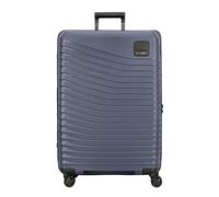 Samsonite Intuo 4 wheels Trolley L 75 cm with expansion pleat blue