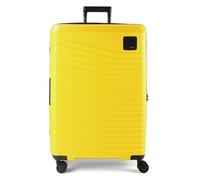 Samsonite Intuo - Hard Case Large (75 cm), Expandable, Travel Suitcase with 4 Wheels, Lightweight, TSA Lock, 105/115 L, Yellow (Citrus)