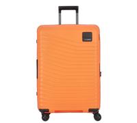 Samsonite Intuo 4 wheels Trolley M 69 cm with expansion pleat orange