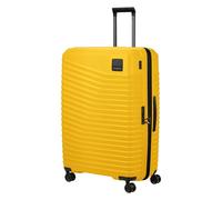 Samsonite Intuo - Hartschalenkoffer Extra Groß (81 cm) - Erweiterbar, Reisekoffer mit 4 Rollen, Leicht, TSA-Schloss, 132/144 L, Gelb (Citrus)