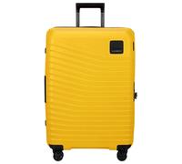 Samsonite Intuo 4 wheels Trolley M 69 cm with expansion pleat yellow