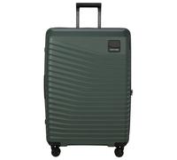 Samsonite Intuo Spinner Check-in Suitcase, 75 cm | Green, expandable hardside suitcase, 75H x 52W x 31D cm, 105/115 L, 3.6 kg, with TSA lock and interior cross straps