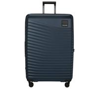 Samsonite Intuo Spinner Check-in Suitcase, 81 cm | Blue, expandable hardside suitcase, 81H x 54W x 33D cm, 132/144 L, 4.1 kg, with TSA lock and interior cross straps
