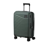 Samsonite Intuo - Spinner S, Expandable Hand Luggage, 55 cm, 39/45 L, Green (Olive Green)