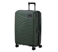 Samsonite Intuo Spinner Check-in Suitcase, 69 cm | Green, expandable hardside suitcase, 69H x 48W x 28D cm, 79/87 L, 3.1 kg, with TSA lock and interior cross straps