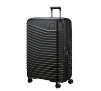 Samsonite Intuo Spinner Check-in Suitcase, 81 cm | Black, expandable hardside suitcase, 81H x 54W x 33D cm, 132/144 L, 4.1 kg, with TSA lock and interior cross straps