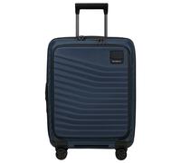 Samsonite Intuo - Spinner S, Expandable Hand Luggage, 55 cm, 42/48 L, Blue (Blue Nights)