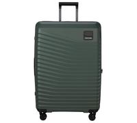 Samsonite Intuo - Spinner L, Expandable Suitcase, 75 cm, 105/115 L, Green (Olive Green)