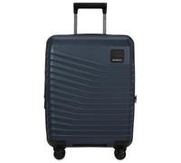 Samsonite Intuo 4 wheels Cabin trolley S 55 cm with expansion pleat blue