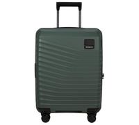 Samsonite Intuo - Spinner S, Expandable Hand Luggage, 55 cm, 39/45 L, Green (Olive Green)