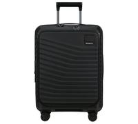 Samsonite Intuo - Spinner S, Expandable Hand Luggage, 55 cm, 42/48 L, Black (Black)