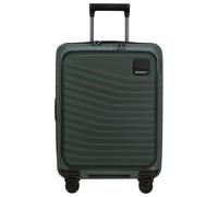 Samsonite Intuo - Spinner S, Expandable Hand Luggage, 55 cm, 42/48 L, Green (Olive Green)