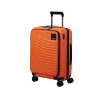 Samsonite Intuo - Spinner S, Expandable Hand - Made with Front Loader, 55 cm, 42/48 l, Orange - Apricot