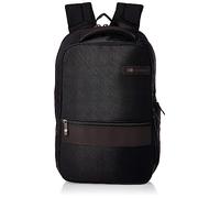 Samsonite Kombi Business Backpack, Black/Brown, 16.25 x 10.5 x 5-Inch, Kombi Business Backpack