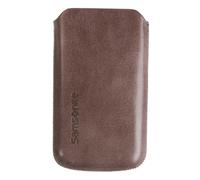 Samsonite Leather Universal Pouch Case Protective Shell Phone MP4- MP3 Player