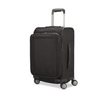 Samsonite Lineate DLX Softside Expandable Luggage with Spinner Wheels, Black, Carry On EXP Spinner, Lineate DLX Softside Expandable Luggage with Spinner Wheels