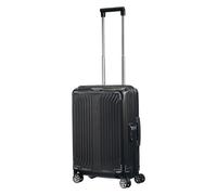 Samsonite Lite-Box - Premium Cabin Suitcase 55x40x20 cm, Hardshell Cabin Trolley, Ryanair/EasyJet Compatible, Lightweight, 2.20 KG - 38L - Black