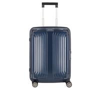 Samsonite Lite-Box 4 wheels Cabin trolley 55 cm blue